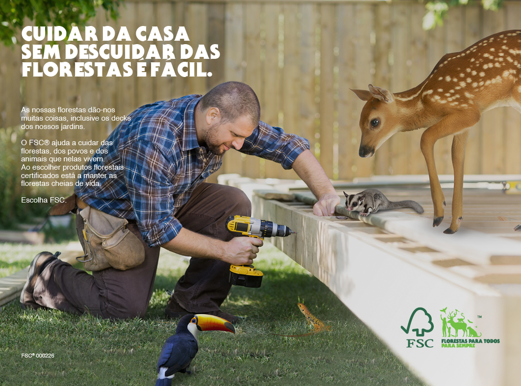 FSC Portugal print ad - construction version